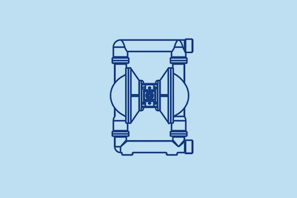 B Diaphragm pumps