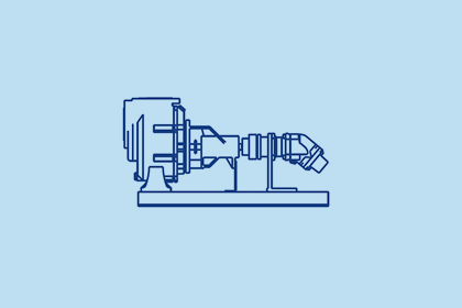 Serie Hydraulic driven pumps