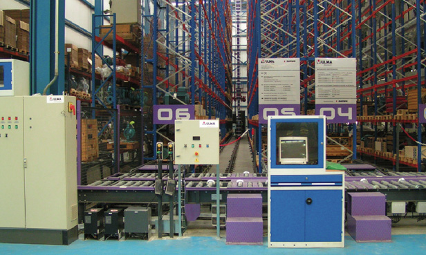 Almacén Robotizado