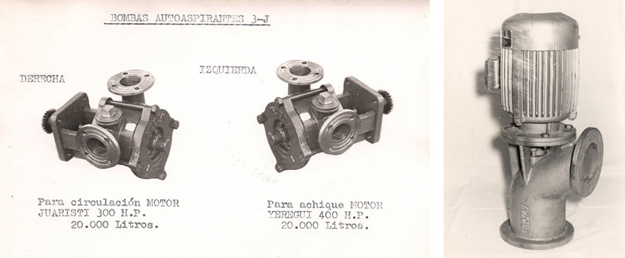 primeras bombas