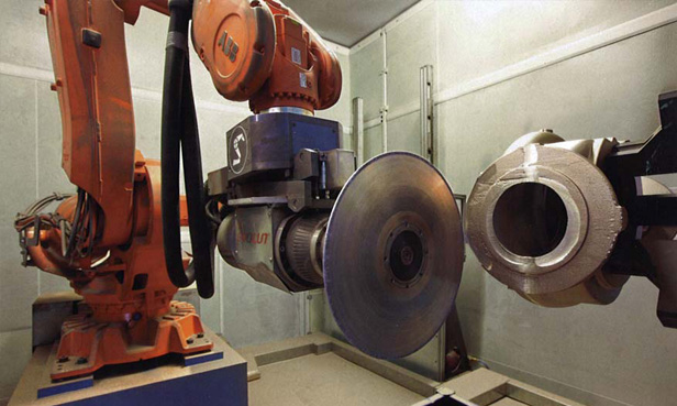 Producción robotizada