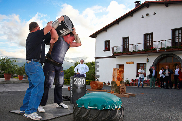 Deportes rurales vascos