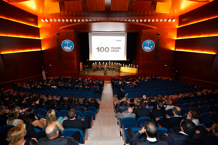 Acto de clausura en el Kursaal